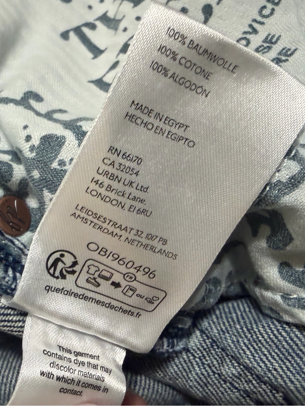 We The Free Mid-Blue Wide Leg Jeans - Picture 8 of 14